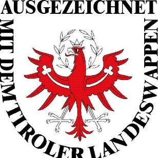 award the Tyrolean national coat of arms Handl Tyrol