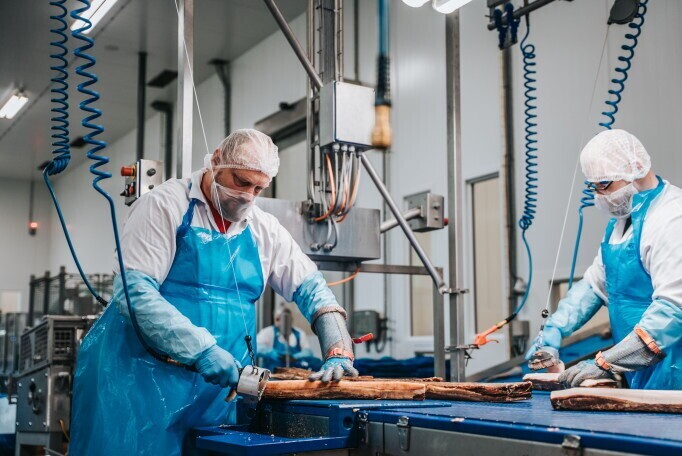 Mitarbeiter:in Speckproduktion, 1. Bild