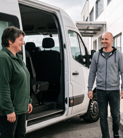 Fahrer:in für Werksverkehr, 1. Bild