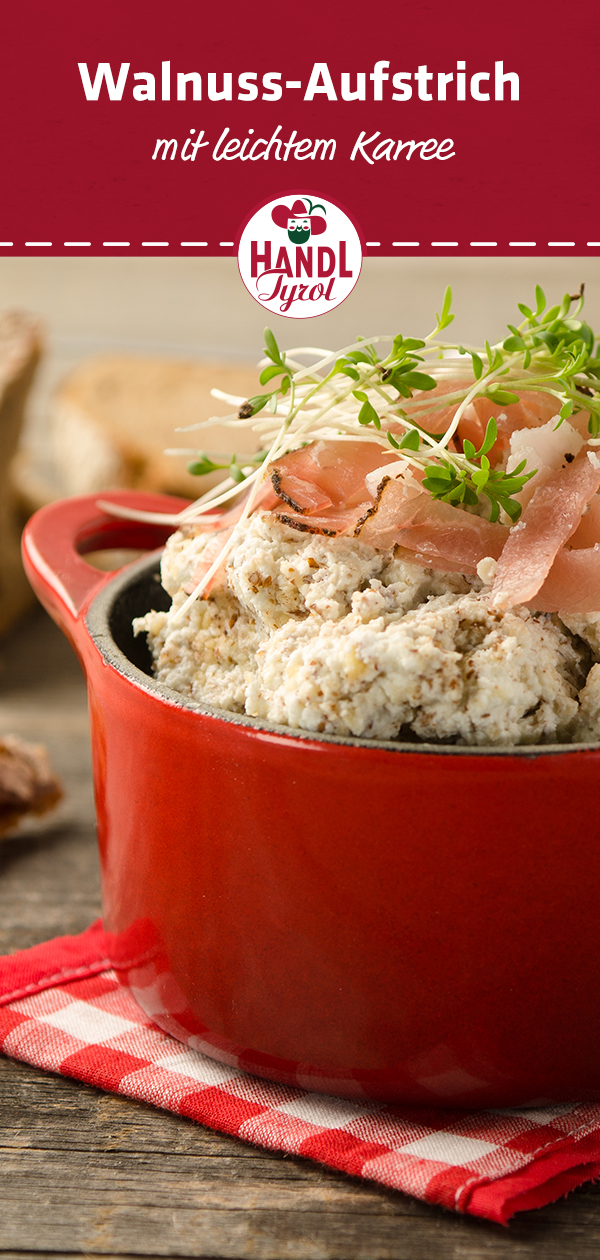 Walnuss Creme Mit Schinken - Rezepte Suchen