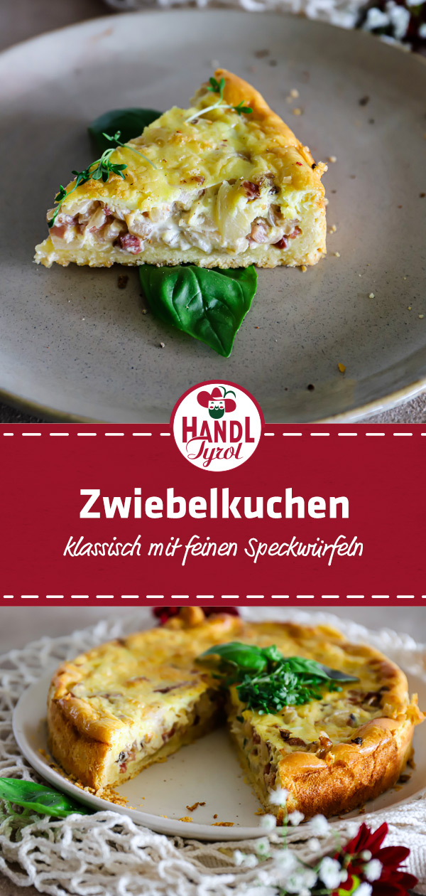 Zwiebelkuchen - HANDL TYROL Zwiebelkuchen - HANDL TYROL
