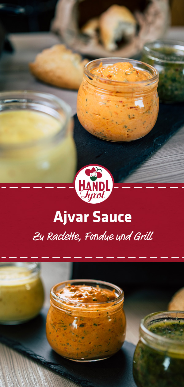 Ajvar Sauce - HANDL TYROL