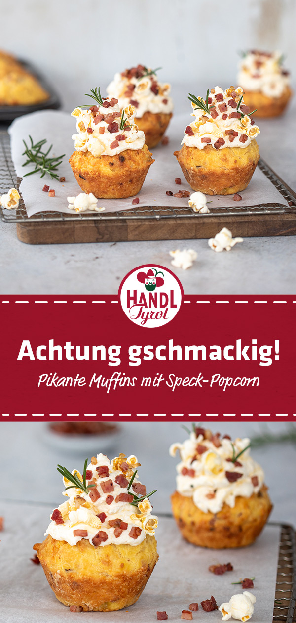 Pikante Muffins mit Frischkäse - HANDL TYROL Pikante Muffins mit Frischkäse - HANDL TYROL