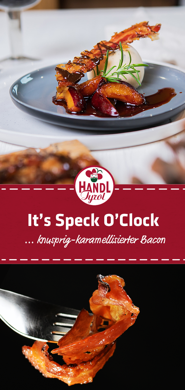 Karamellisierter Bacon - HANDL TYROL