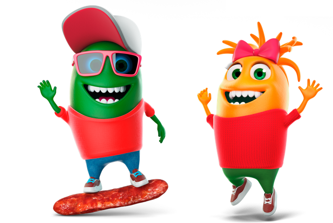 Klettermaxis Surfen und Springen