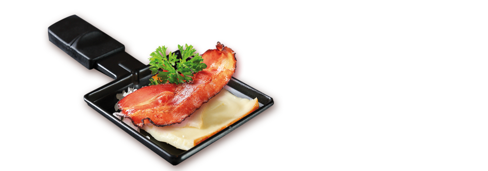 Tiroler Raclette mit Speck Handl Tyrol