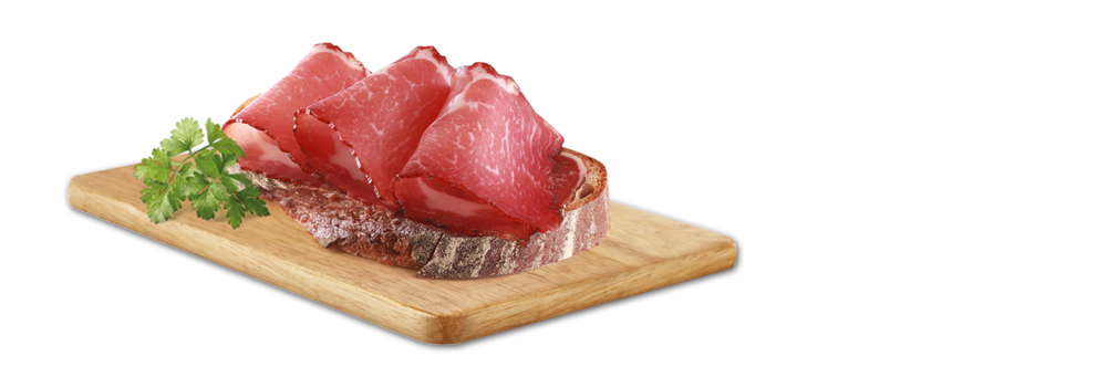 Speckbrot Tiroler Speck g.g.A. Schulterspeck Handl Tyrol