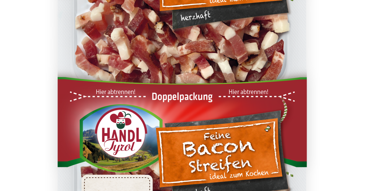 Feine Bacon Streifen - HANDL TYROL Feine Bacon Streifen - HANDL TYROL