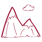 Doodle Berg HANDL TYROL