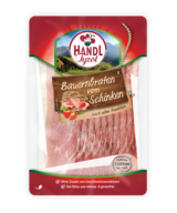 Bauernbraten vom Schinken Handl Tyrol