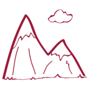 Doodle Berg HANDL TYROL