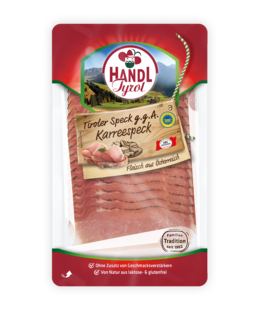 Tiroler Speck g.g.A. Karreespeck AMA Handl Tyrol