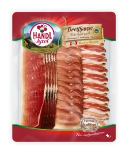 AMA Tiroler Speck g.g.A. Brettljause Handl Tyrol