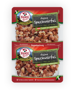Feine Speckwürfel zum Kochen Handl Tyrol