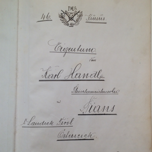 Rezeptbuch Handl Tyrol