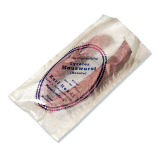 Hauswurst Boxele Handl Tyrol