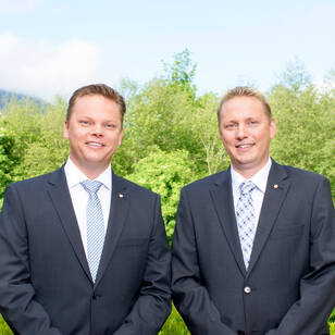 Karl Christian und Markus Handl Tyrol