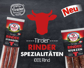 Auszug Tiroler Rinder Spezialitäten Startseite Handl Tyrol