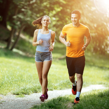 Personen Joggen Handl Tyrol