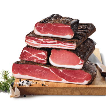 Segment Tiroler Speck g.g.A. Handl Tyrol