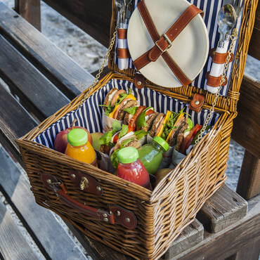 Picknickkorb Handl Tyrol