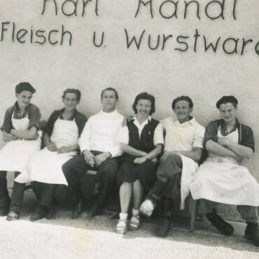 Eröffnung durch Karl Handl I. Handl Tyrol