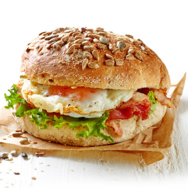 Tiroler Frühstücksburger Handl Tyrol