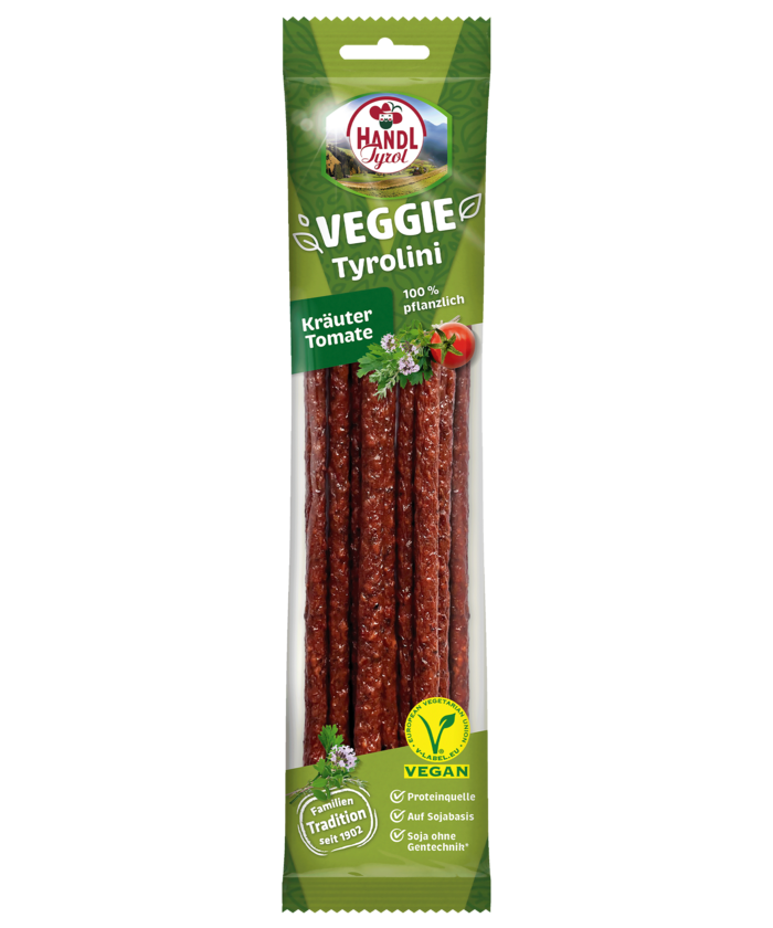 Veggie Tyrolini Tomo Kraut 