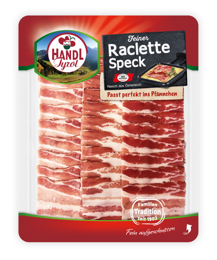 Feiner Raclettespeck Handl Tyrol