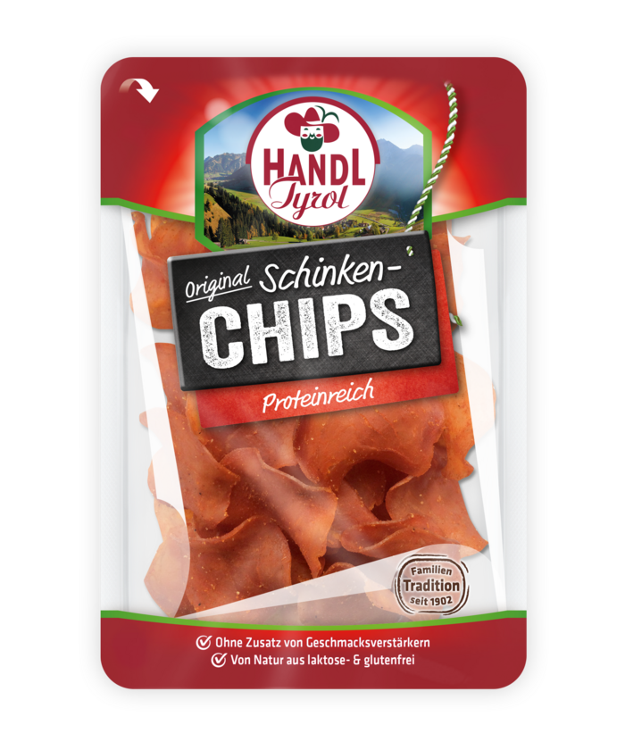 Tiroler Schinkenchips Tiroler Schinkenchips