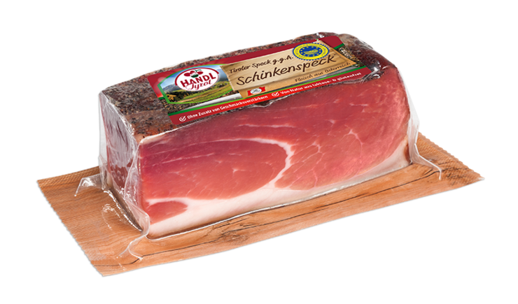 AMA Tiroler Speck g.g.A. Schinkenspeck 300g Handl Tyrol