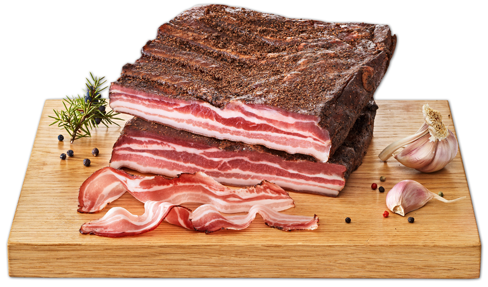 Tiroler Speck g.g.A. Bauchspeck Handl Tyrol