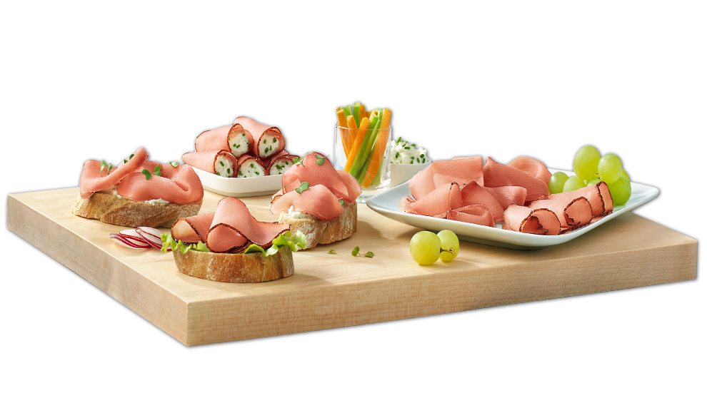 Tiroler Karree und Schinken Leichte Spezialitäten Handl Tyrol