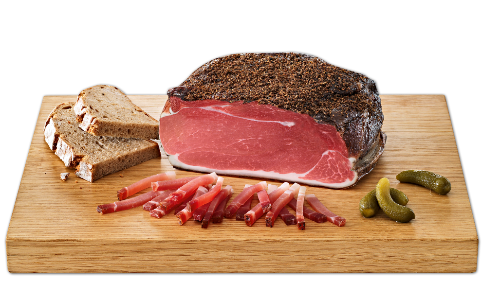 Tiroler Speck g.g.A. Schulterspeck Handl Tyrol