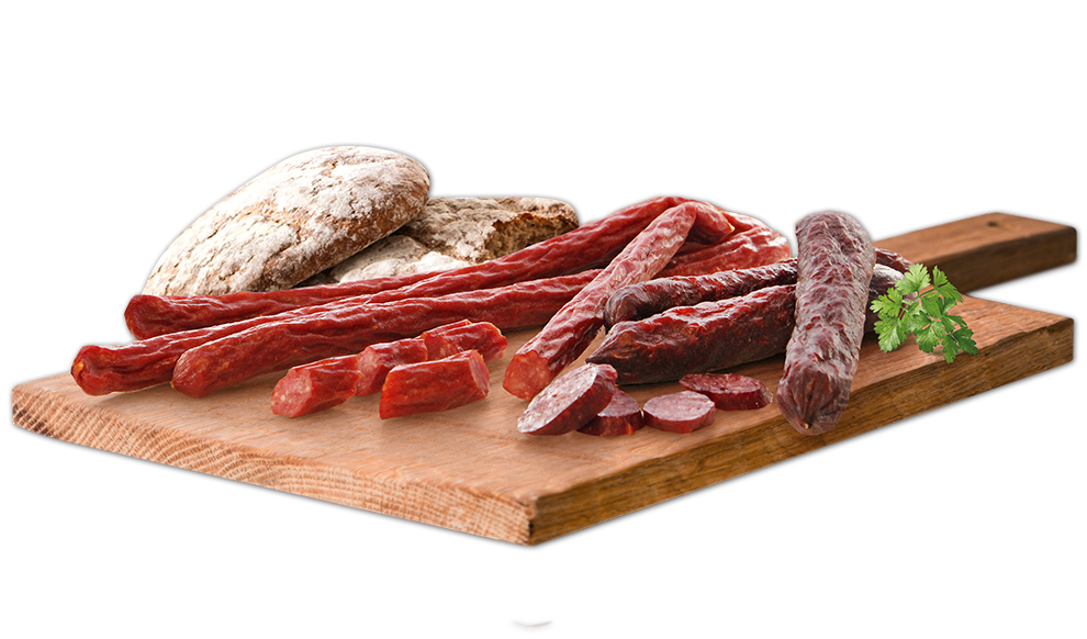 Tiroler Rinder Rohwurst Handl Tyrol